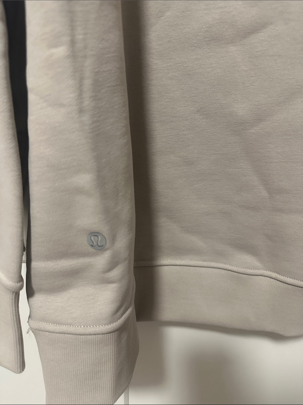lululemon athletica New York Mosaic Apple Crewneck Sweater - Taupe - Picture 4 of 8
